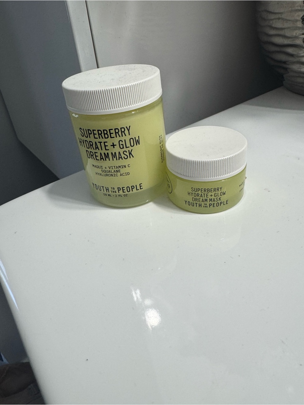 Youth to the people superberry hydrate and glow dream mask duo